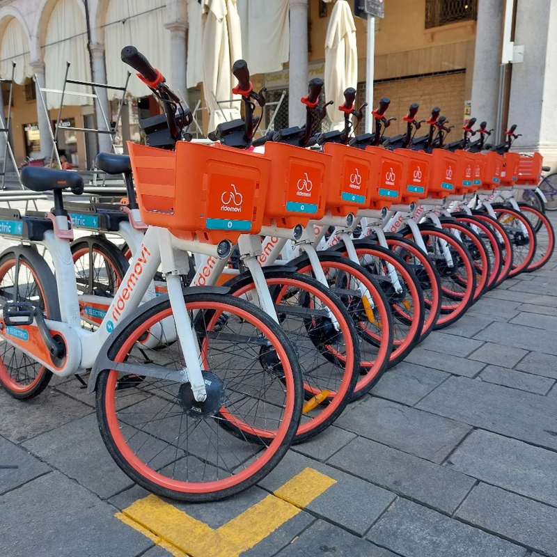 Bike sharing